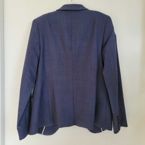 Banana Republic Navy Wool Blazer - Picture 2 of 8